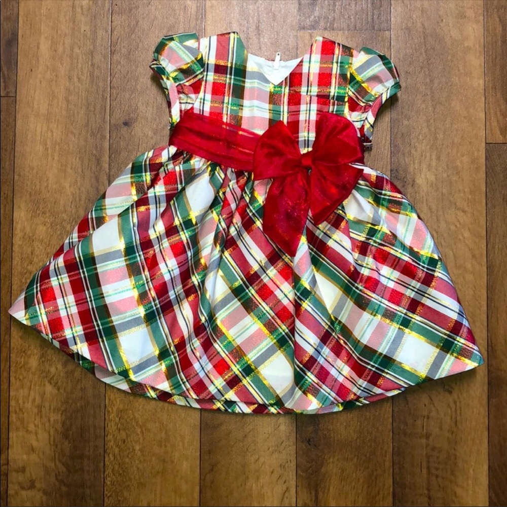 Bonnie Baby Holiday Dress
